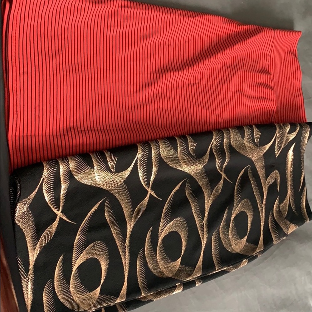 2xl lularoe Cassie skirts